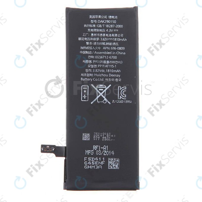 Apple iPhone 6 - Batéria 1810mAh