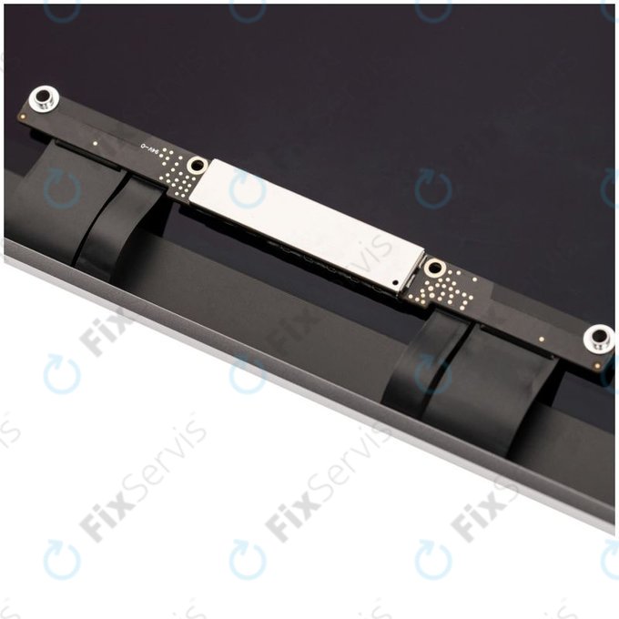 Apple MacBook Air 13" A2337 (2020) - LCD Displej + Predné Sklo + Kryt (Space Gray) Refurbished