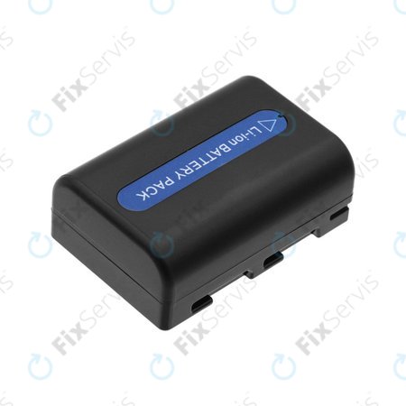 Batéria pre Sony CCD-TR108, Cyber-shot DSC-S50, 1300mAh, Li-Ion, 7.4V, NP-QM51, HQ