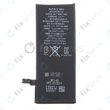 Apple iPhone 6 - Batéria 1810mAh