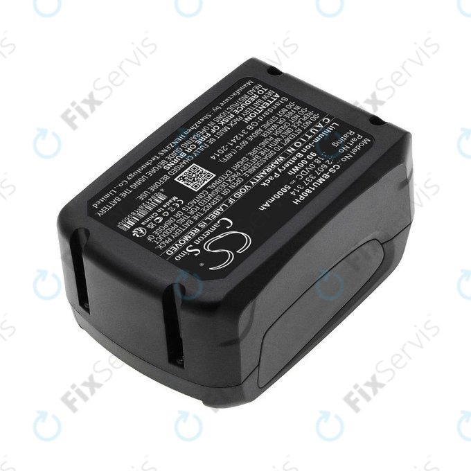 Bosch 18V  - Batéria 2 607 337 314 Li-Ion 18.0V 5000mAh HQ