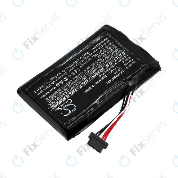 Batéria pre TomTom Rider, Great Rides, 2500mAh, Li-Ion, 3.7V, VF3W, HQ