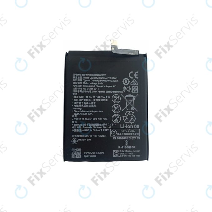 Huawei P20, Honor 10 - Batéria HB396285ECW 3400mAh