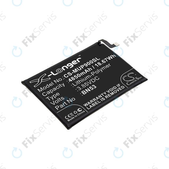 Xiaomi Redmi Note 9 Pro - Batéria BN53 4850mAh HQ