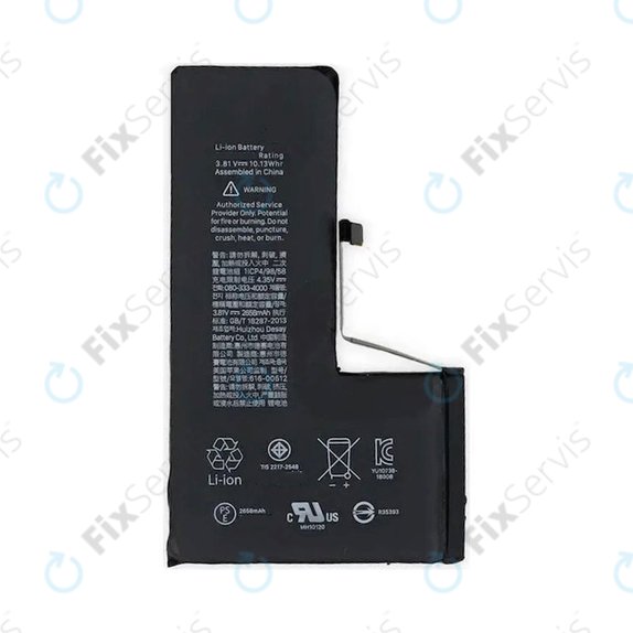 Batéria pre iPhone XS, 2658mAh, Service Pack