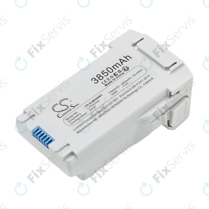 Batéria pre DJI Mini 3, Mini 3 Pro, Mini 4, Mini 4 Pro, 3850mAh, Li-Pol, 7.4V, BWX162-2453-7.38, HQ