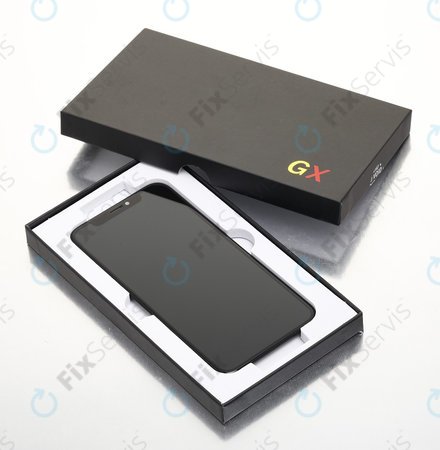 Apple iPhone 11 Pro Max - LCD Displej + Dotykové Sklo + Rám Hard OLED FixPremium