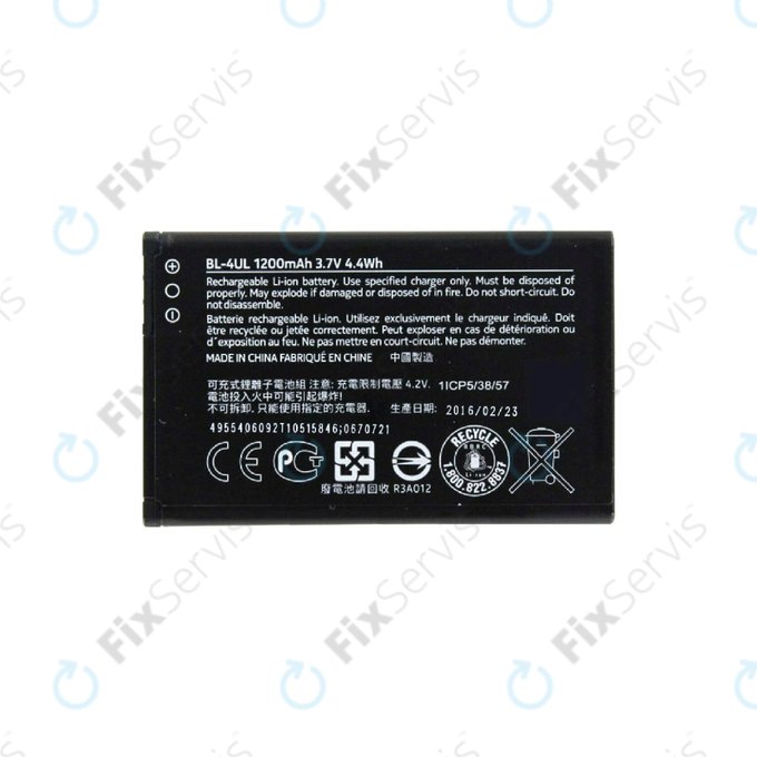 Nokia 3310 (2017) - Batéria BL-4UL 1200mAh