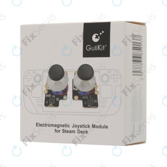 Analógový joystick Gulikit Type A/B TMR electromagnetic, 2 ks pre ovládač Valve Steam Deck