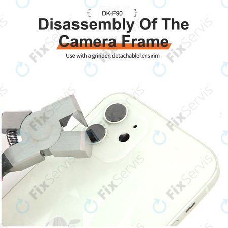 Relife DK-F90 - Pravouhlé Ploché Kliešte