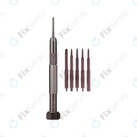 LJL 129-5 - Precízny Magnetický Skrutkovač pre Smartphony 5v1