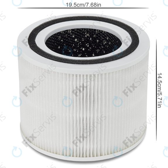 Levoit Core 300, 300s, P350 - HEPA filter (Aktívny uhlík)