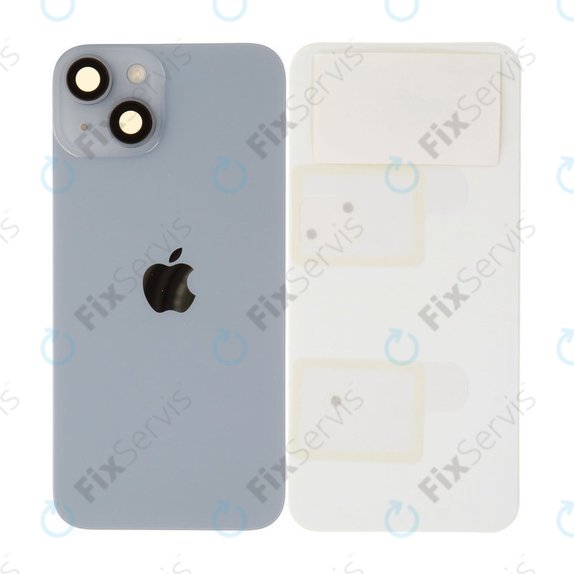 Sklo Zadného Housingu pre iPhone 14 | Blue | 661-30416 | Genuine Apple