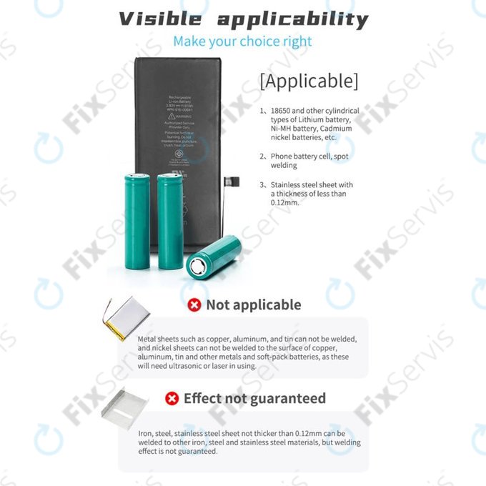 QianLi Macaron - Mikro Zváračka na Servis Batériových Flex Káblov (iPhone 11 - 12 Pro Max)