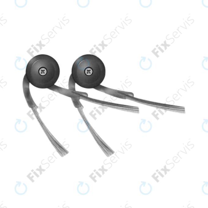 Sada náhradných dielov pre Xiaomi Roborock Qrevo, Qrevo Curv, Qrevo Edge, Qrevo 5AE (2x Hlavná kefa, 4x Filter, 4x Bočná kefa, 8x Mopovacia utierka, 4x Prachové vrecko)