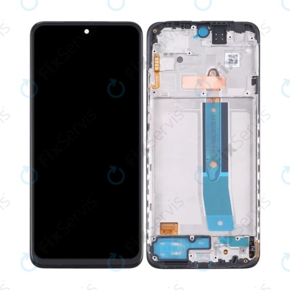 Xiaomi Redmi Note 11, 11S, Poco M4 Pro 4G - LCD Displej + Dotykové Sklo + Rám (Graphite Grey) OLED