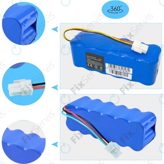 Samsung Navibot SR8840, SR8895, VCR8845 - Batéria VCA-RBT20 Ni-MH 14.4V 3000mAh