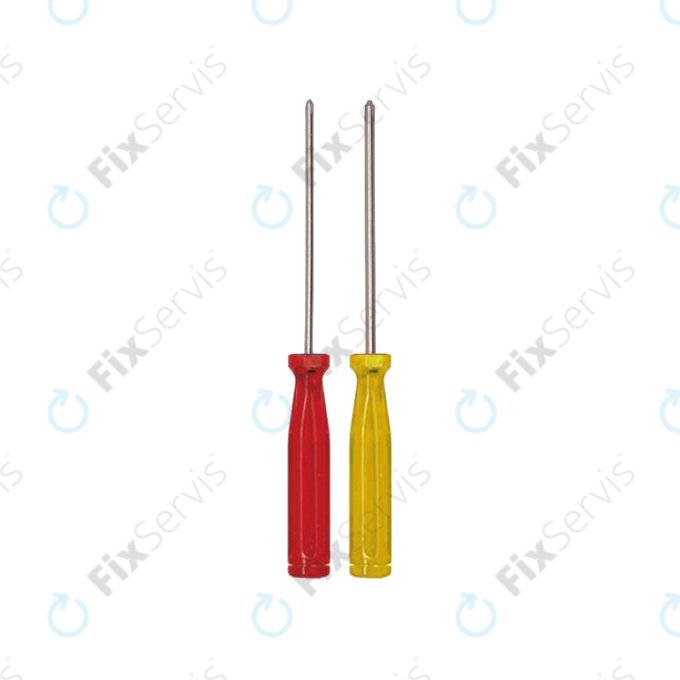 Jednoduché Skrutkovače - Krížový + Tri-Point (MacBook)