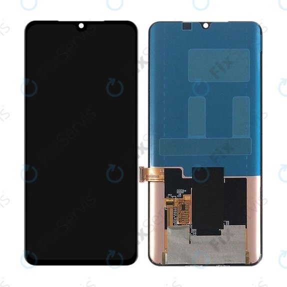Xiaomi Mi Note 10 Lite - LCD Displej + Dotykové Sklo OLED