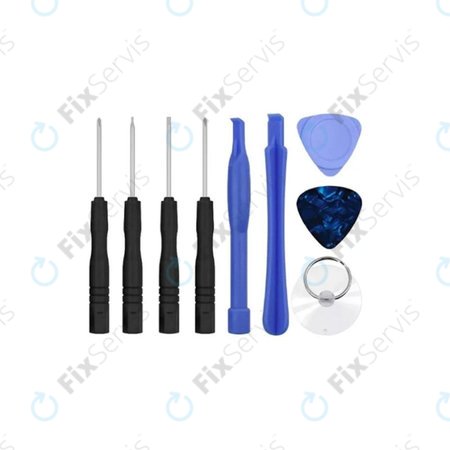 FixPremium - Jednoduchý Set Náradia pre Montáž Mobilných Telefónov 9v1