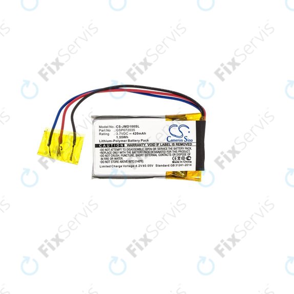 JBL Go - Batéria GSP072035 Li-Pol 420mAh HQ