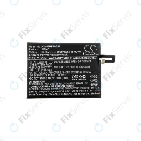 Xiaomi Pocophone F1 - Batéria BM4E 3900mAh HQ