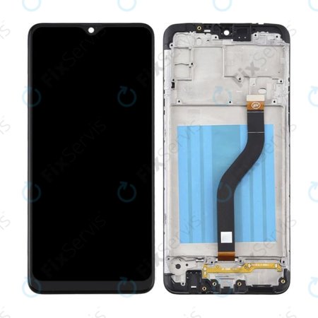Samsung Galaxy A20s A207F - LCD Displej + Dotykové Sklo + Rám TFT