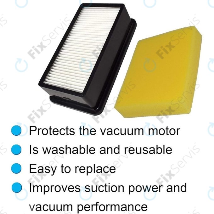 Bissell CleanView, PowerClean, PowerLifter Rewind - Sada Filtrov 1008