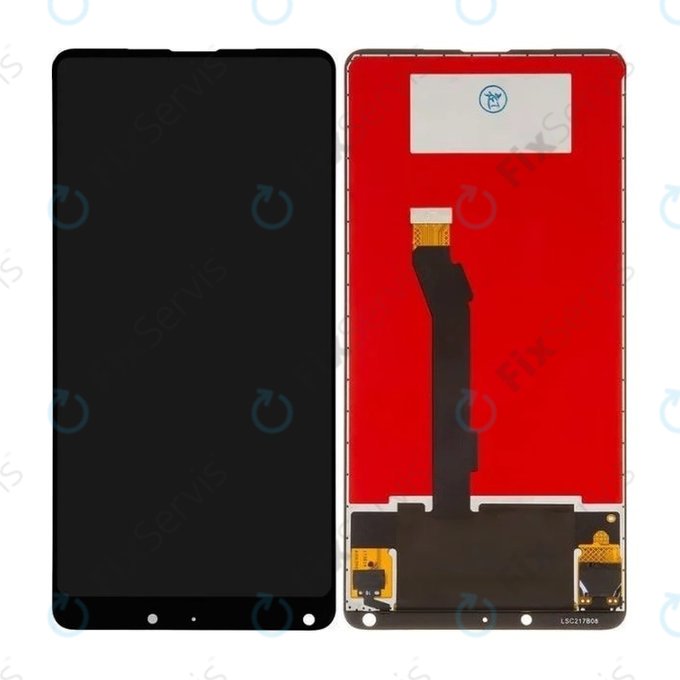 Xiaomi Mi Mix 2S - LCD Displej + Dotykové Sklo (Black) TFT