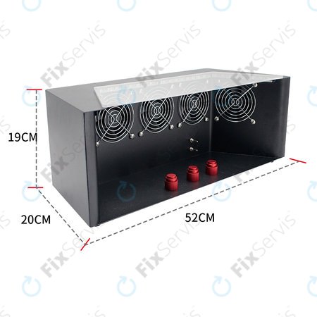 Bezprašná Pracovná Stanica na Opravy