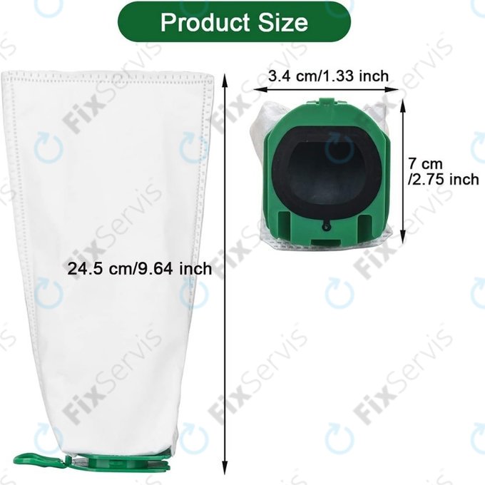 Vorwerk Kobold VB100 - Vrecko do Vysávača FP100