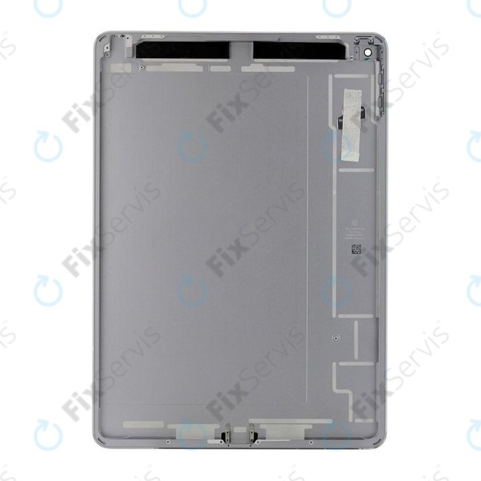 Apple iPad Air 2 - Zadný Housing WiFi Verzia (Space Gray)