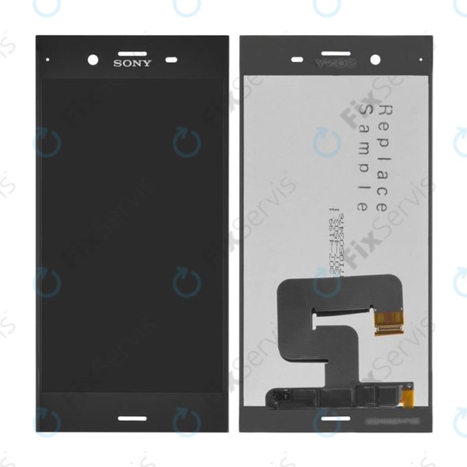 Sony Xperia XZ1 G8341 - LCD Displej + Dotykové Sklo (Black) TFT
