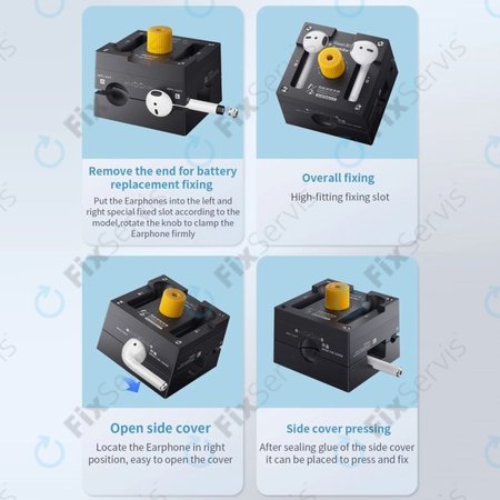 QianLi - Nástroj na uchytenie, opravu a demontáž (AirPods 1/2/Pro)