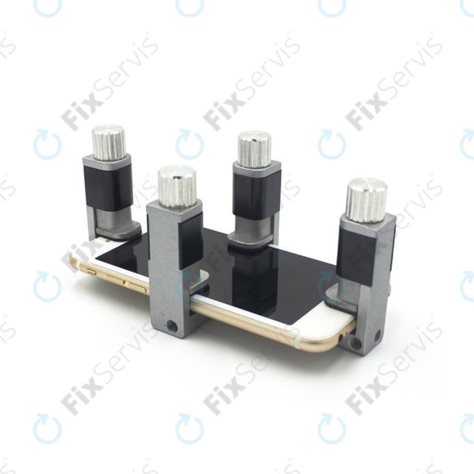 Kovová Svorka s Gumovou Výplňou - Rozpätie 15mm