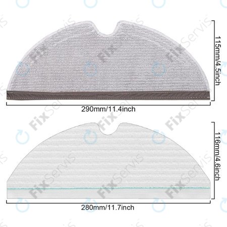 Xiaomi Roborock Q7, Q7+, Q7 Max, Q7 Max+, T8 - Štandardný Set (Biely)