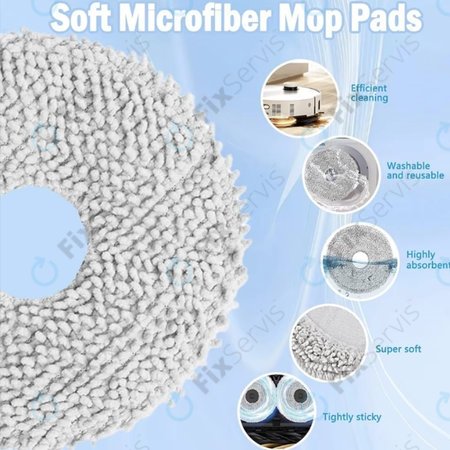 Xiaomi Dreame X50, L40s Pro Ultra, Mova V50 Ultra, P60 - Mopovacia utierka