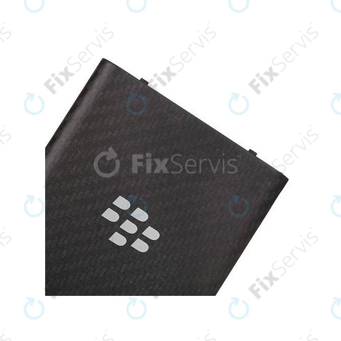 Blackberry Q10 - Batériový Kryt (Black)