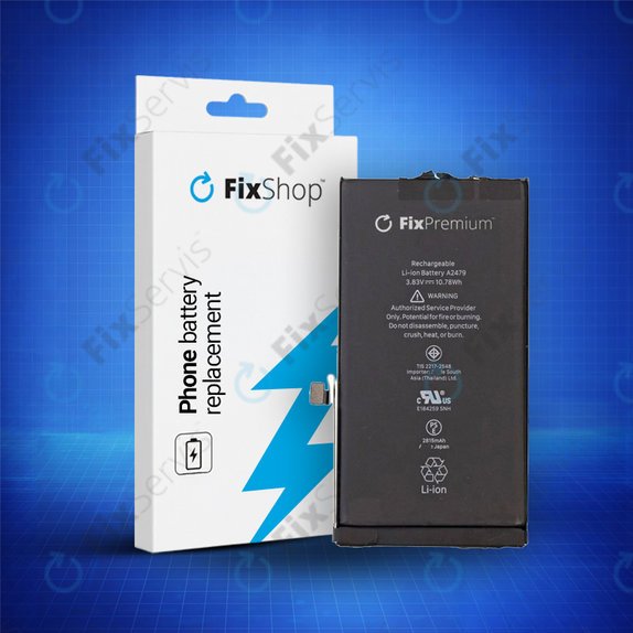 Batéria pre iPhone 12, 12 Pro, 2815mAh, FixPremium