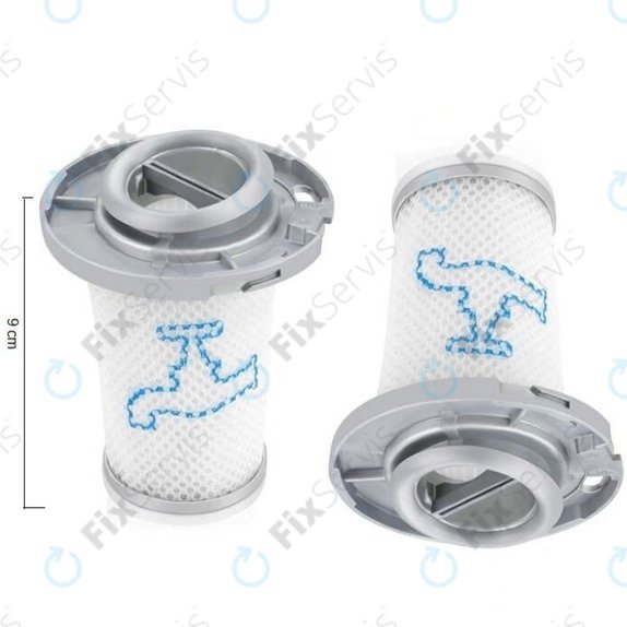 Prachový filter ZR009006, 2 ks pre Rowenta X-Force, X-Pert, X-Combo