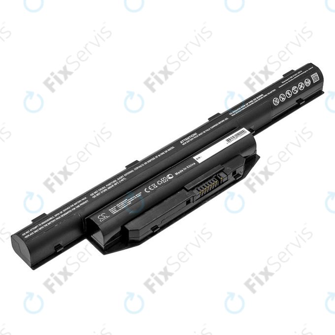 Batéria pre Fujitsu Lifebook A544, A733, A743, E753, S904, 4400mAh, Li-Ion, 10.8V, BPS229, HQ