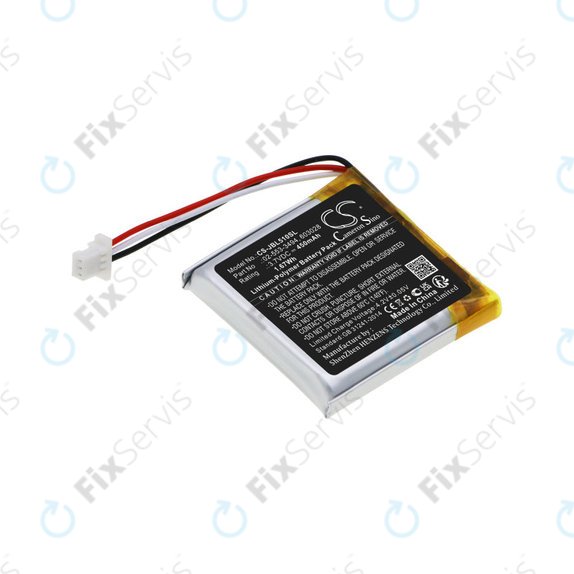 Batéria pre JBL Tune 510BT, 450mAh, Li-Pol, 3.7V, 02-553-3494, HQ