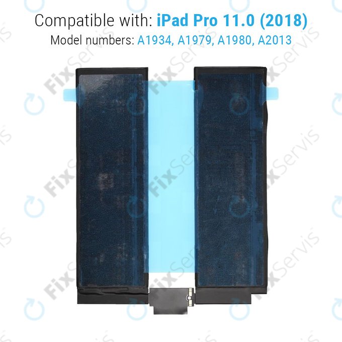 Apple iPad Pro 11.0 (1st Gen 2018) - Batéria 7812mAh