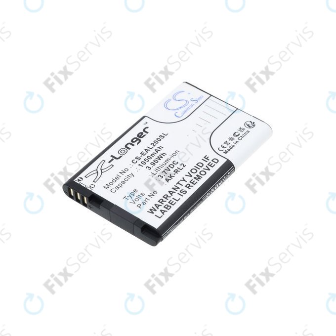Batéria pre Emporia Essence Plus, Talk comfort, V20, 1050mAh, Li-Ion, 3.7V, AK-RL2, HQ