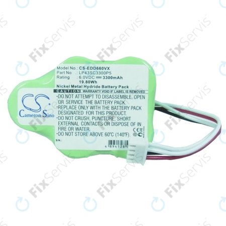 Ecovacs Deebot D-series - Batéria LP43SC3300P5 Ni-MH 6.0V 3300mAh HQ