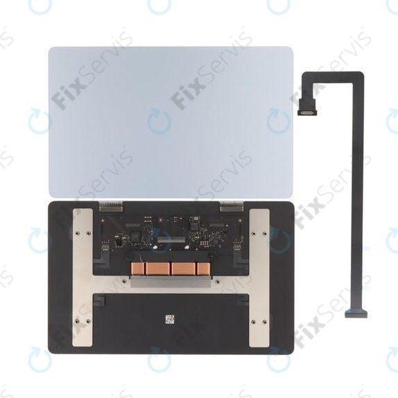 Trackpad komplet pre MacBook Air 15", A3241 (2025), Sky Blue, 661-50141, Genuine Apple