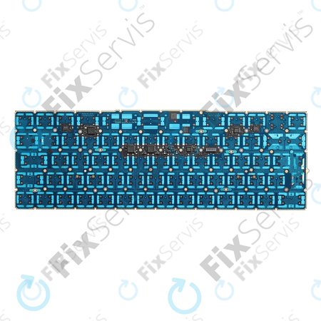 Apple MacBook Pro 13" A1706, 15" A1707 (Late 2016 - Mid 2017) - Klávesnica UK