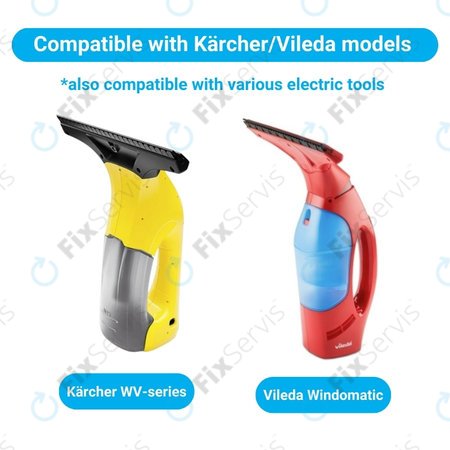 Karcher WV1, WV2, WV2 Plus, WV2 Premium, WV50 Plus, WV70 Plus - Batéria INR18650 Li-Lon 3.7V 2900mAh HQ