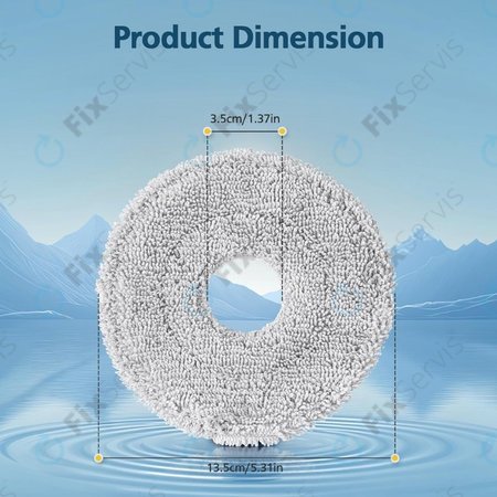 Xiaomi Dreame X40 Ultra, L40 Ultra, L10s Ultra, Pro Gen2, Mova E30 Ultra - Mopovacia utierka