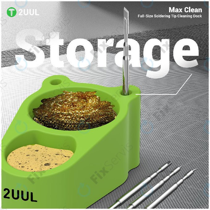 Čistiaca stanica pre spájkovacie hroty Max Clean, 2UUL FD30